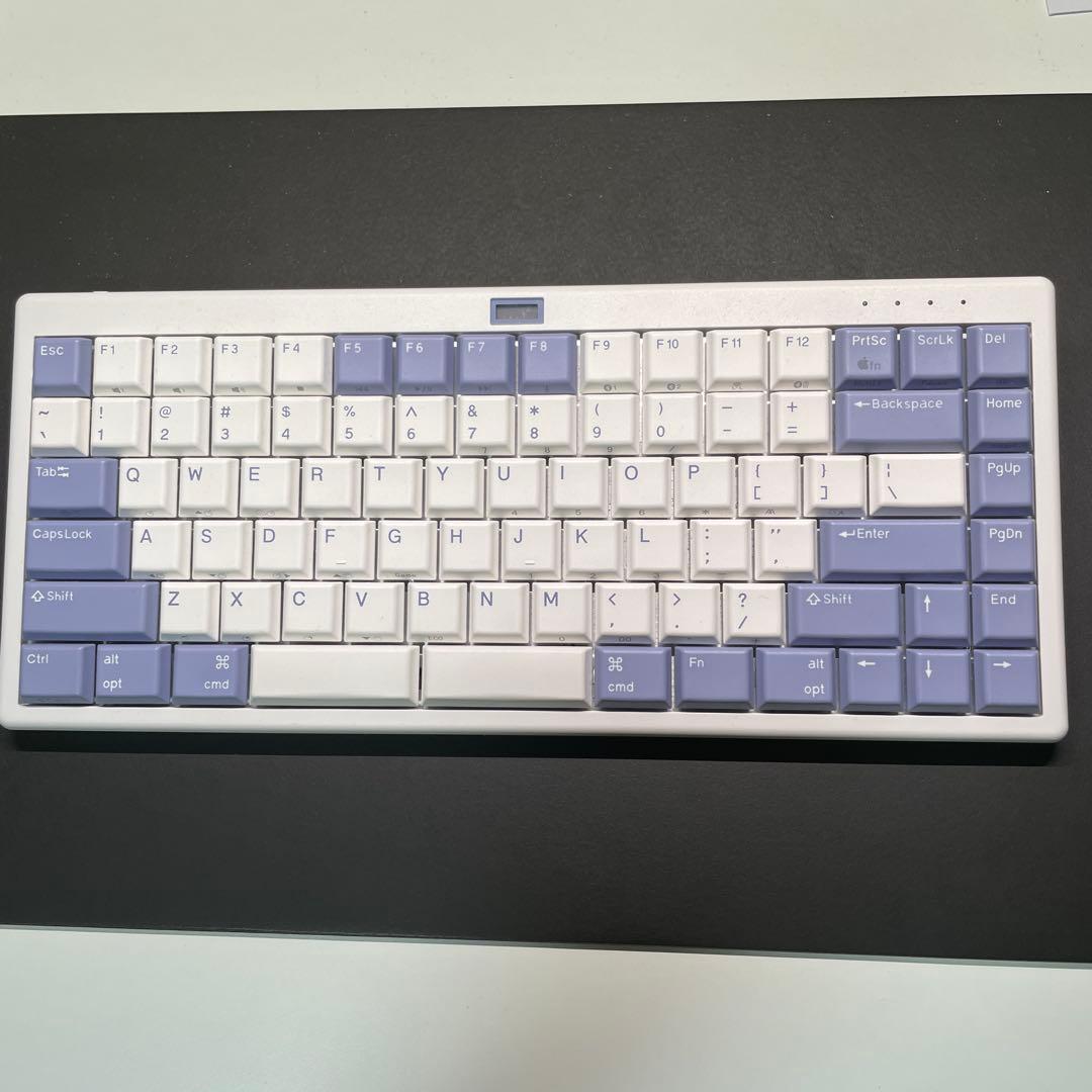 キーボード NiZ L84 Purple White