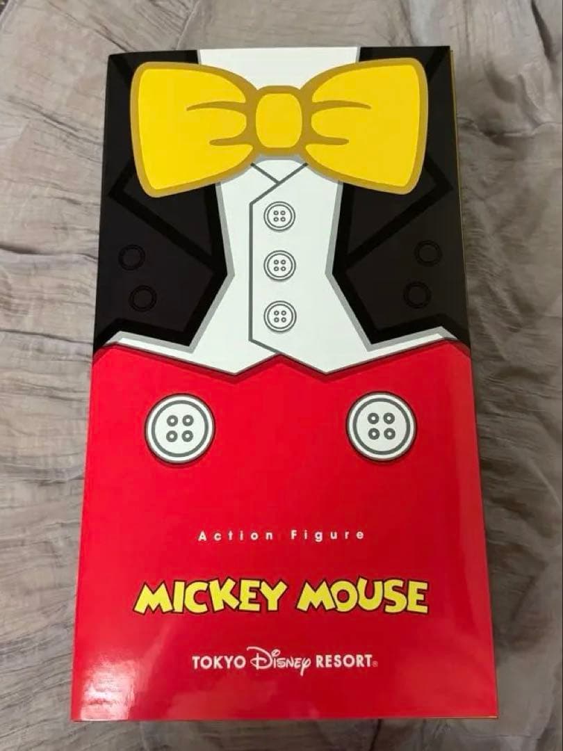 認定証付★新品未開封アクションフィギュア　ミッキーマウス メディコムトイ