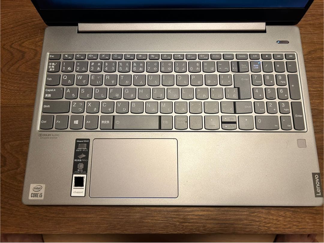 【ジャンク品】Lenovo ldeaPad S540 Core i5 15.6型