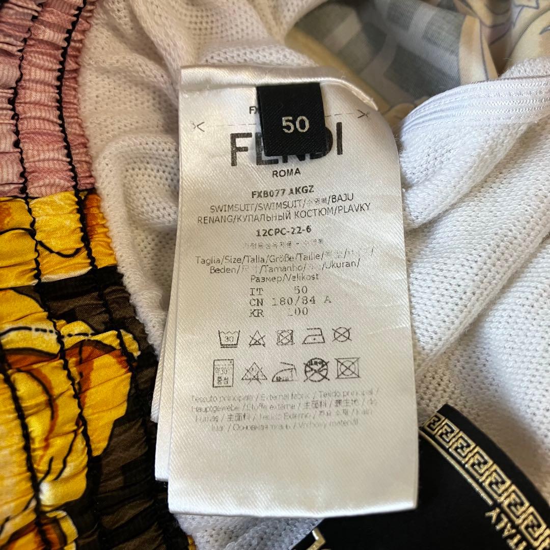 ★美品★フェンダーチェ　スイムパンツ　サイズ50 ズッカ　バロック