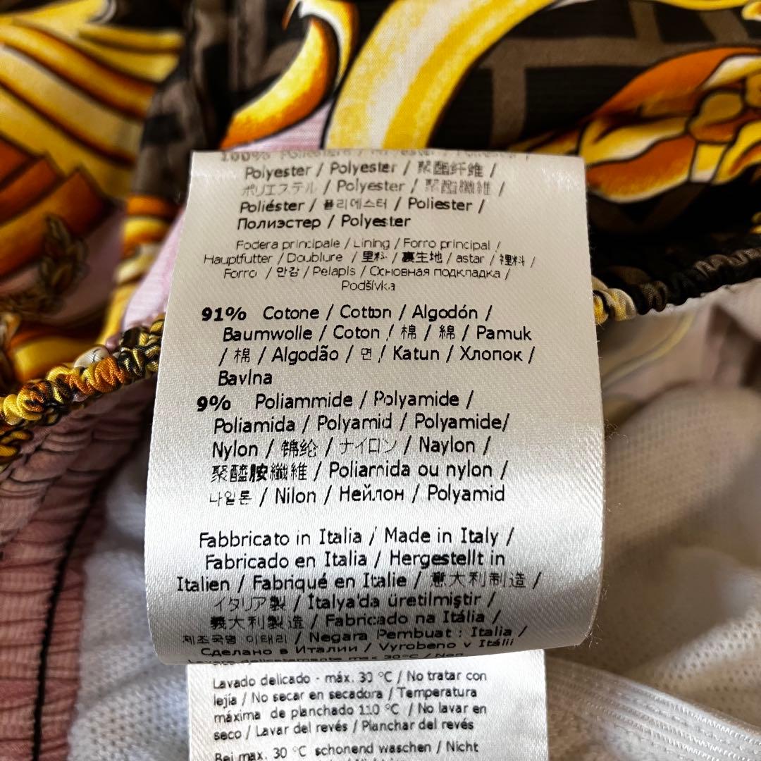 ★美品★フェンダーチェ　スイムパンツ　サイズ50 ズッカ　バロック