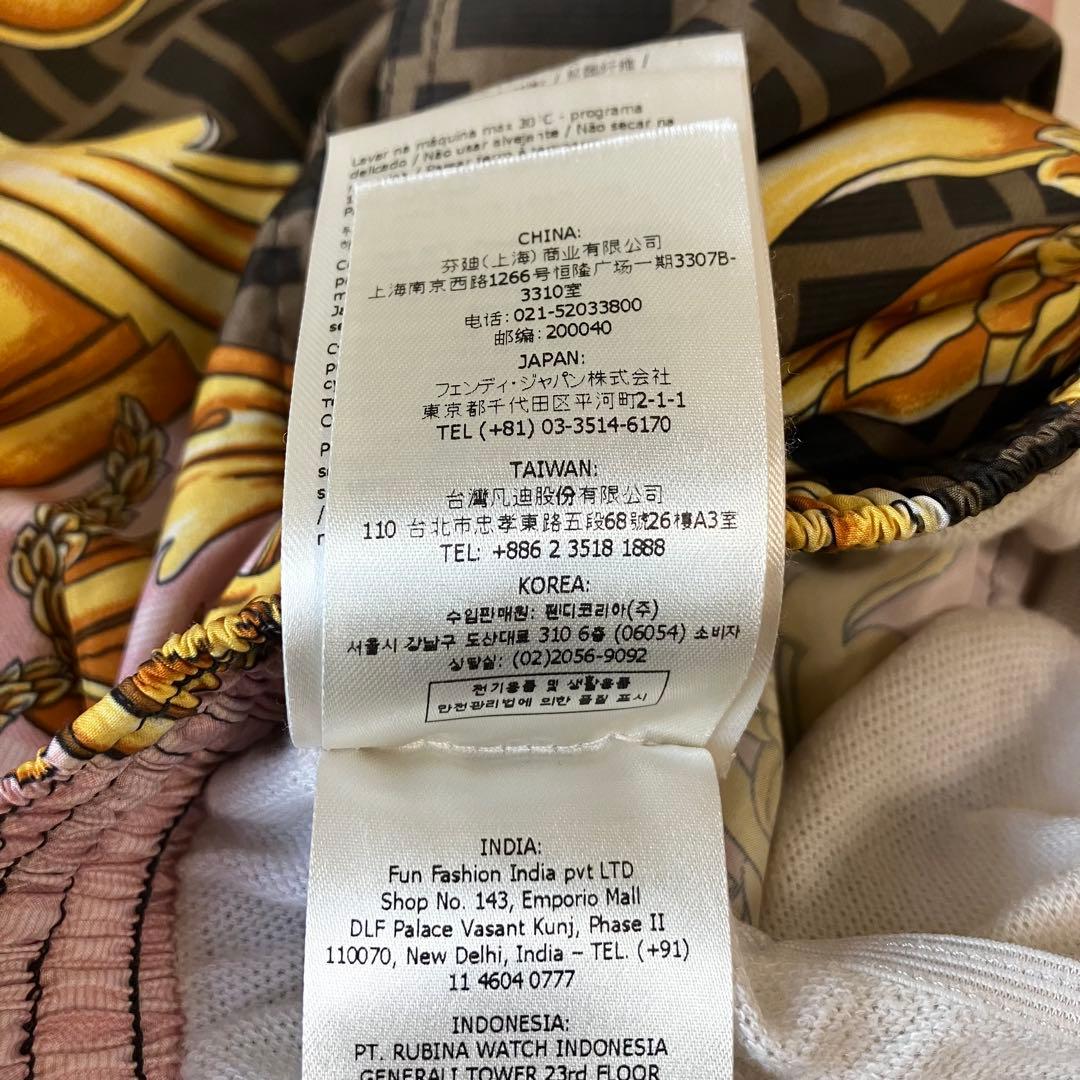 ★美品★フェンダーチェ　スイムパンツ　サイズ50 ズッカ　バロック