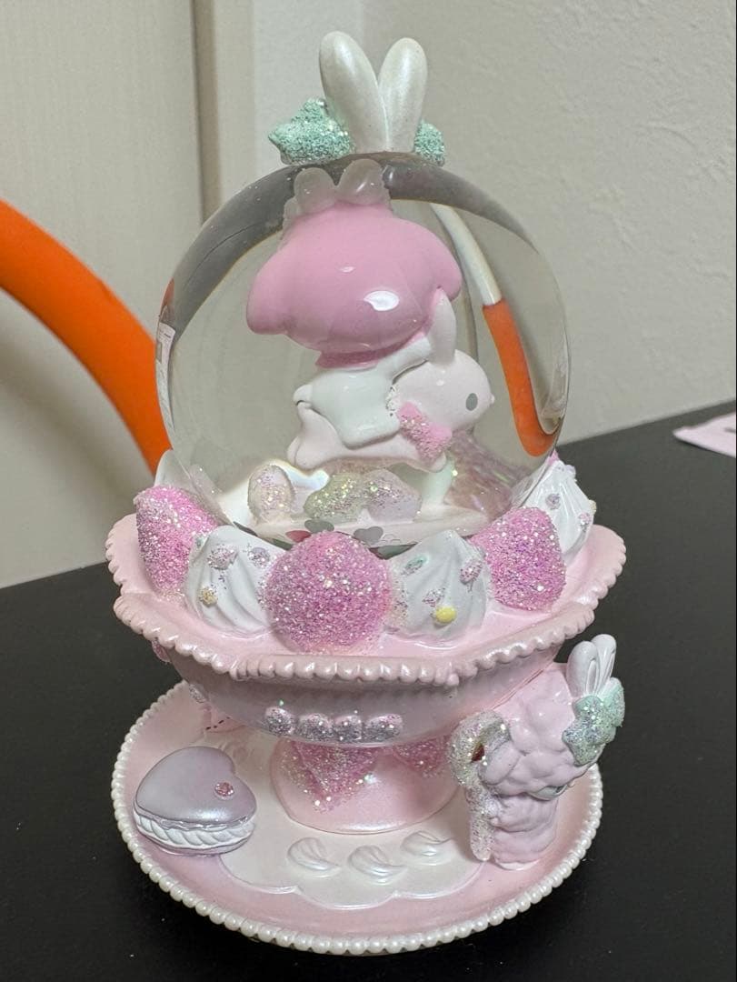 サンリオ　マイメロディ　ピンクのスノーグローブS　スノードーム　2020年