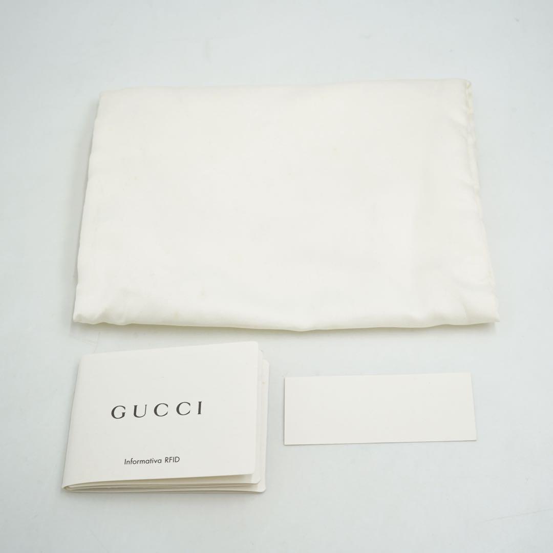 ✨新品未使用✨　GUCCI ミニ財布　マーモント　GGロゴ エンボスロゴ