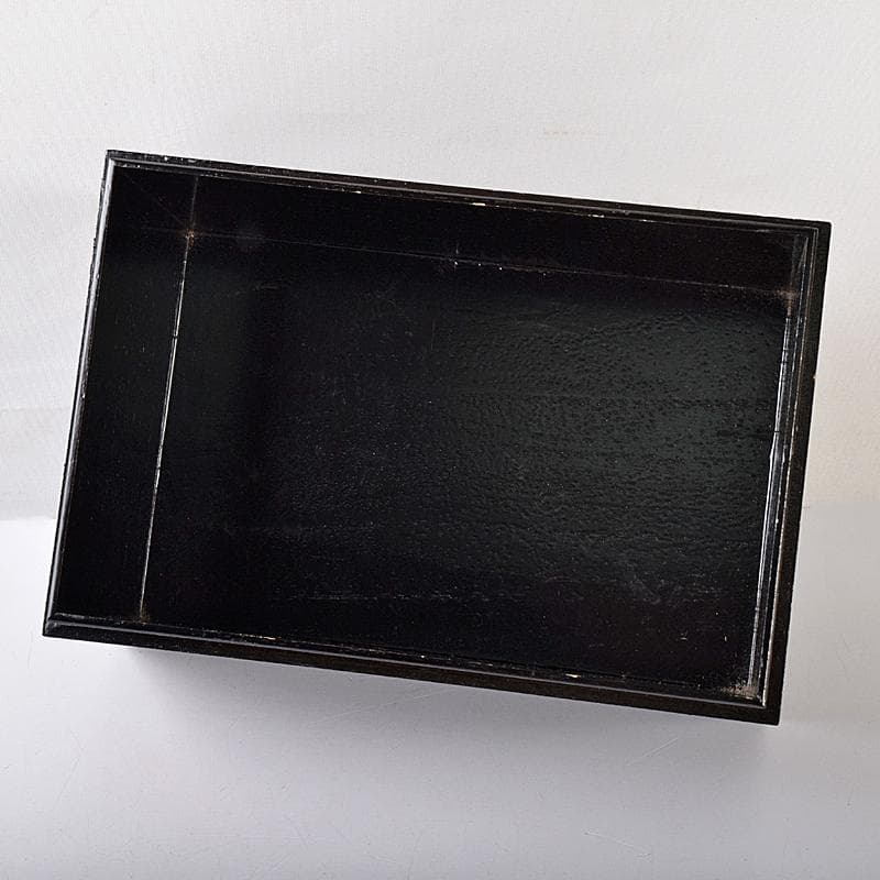 茶道具　利休茶箱　浅見与し三作　茶碗　織部焼　振出など　八点　一式　VR7984