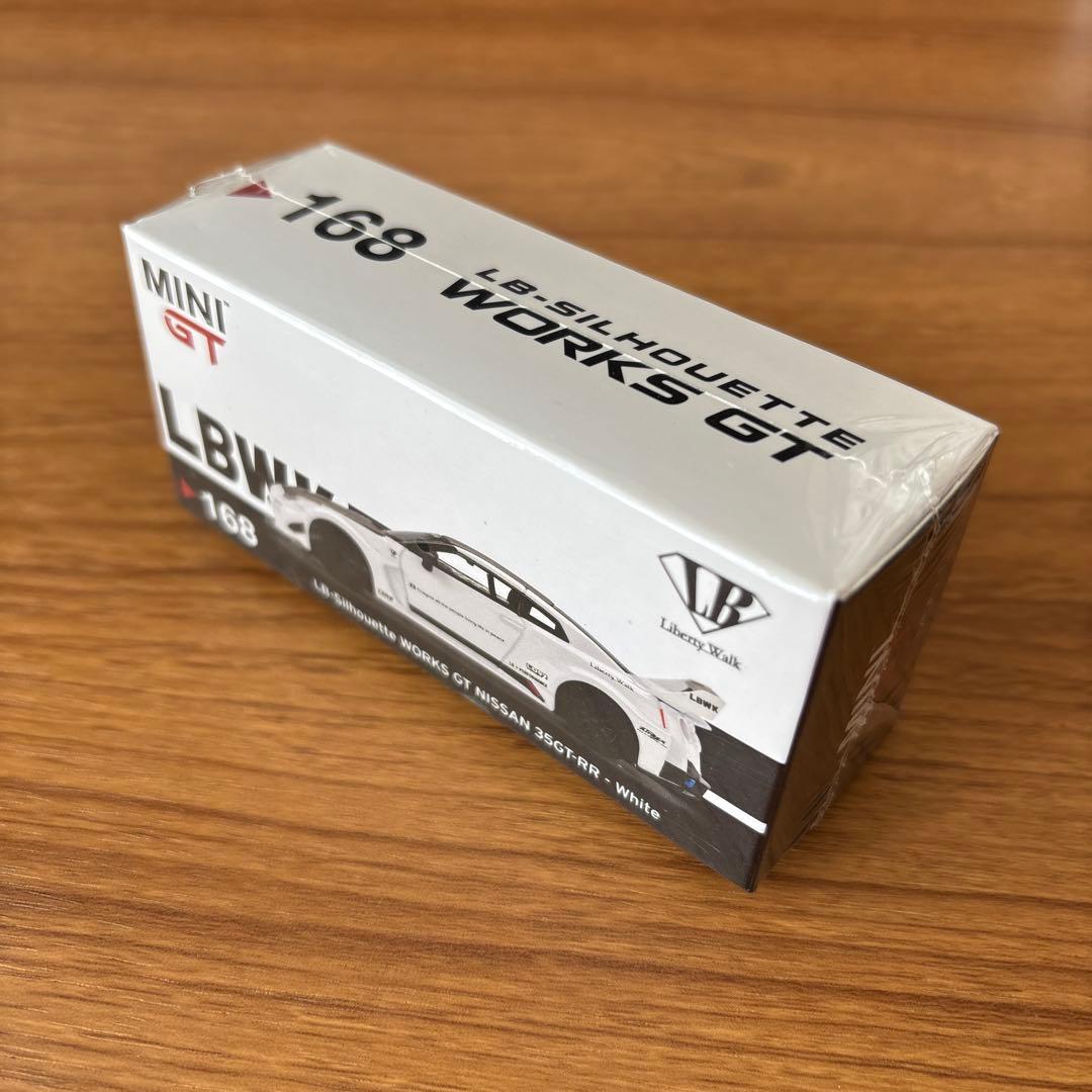 MINIGT リバティー LB-Silhouette WORKS 35GT-RR