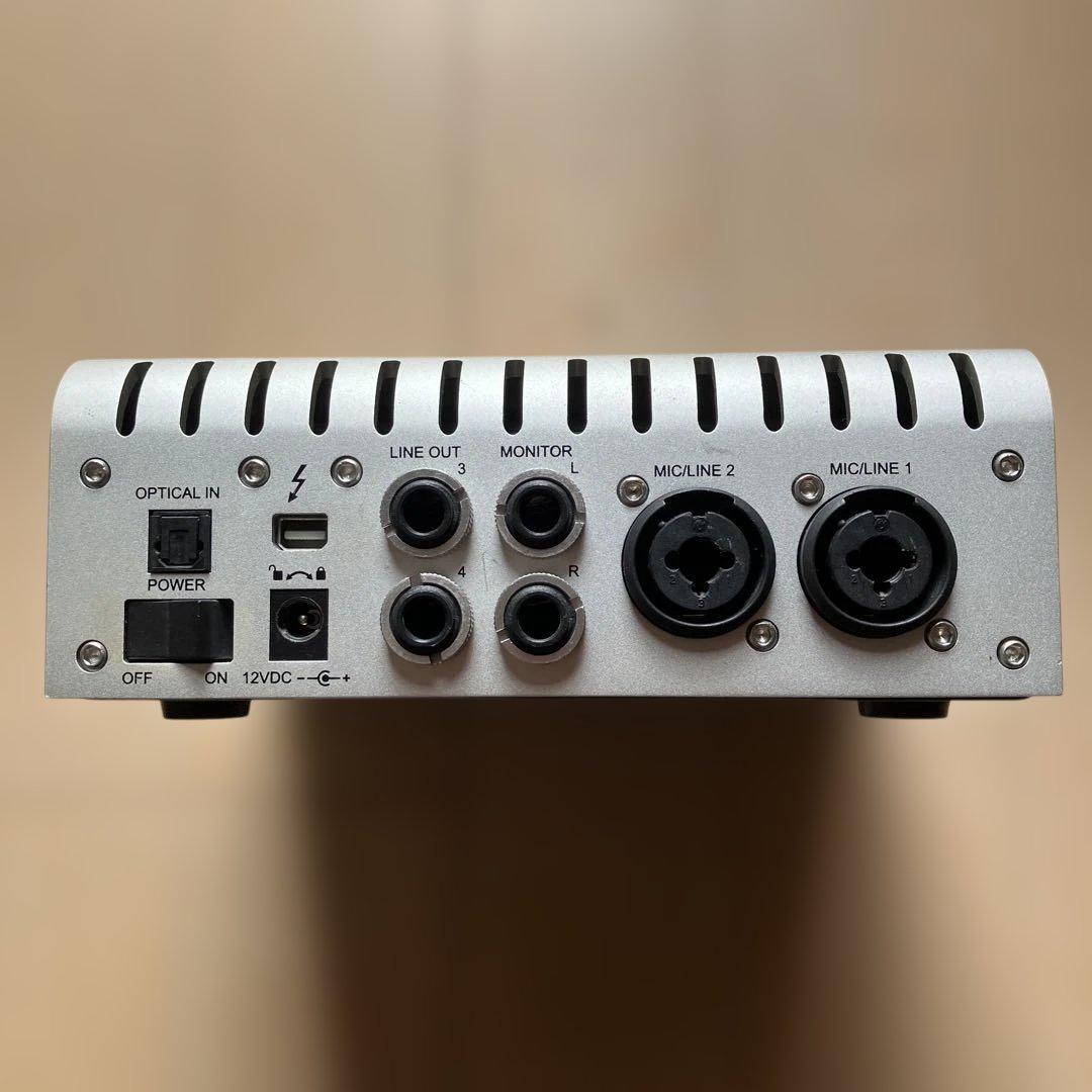 【完動品】UAD Apollo Twin duo オーディオインターフェイス