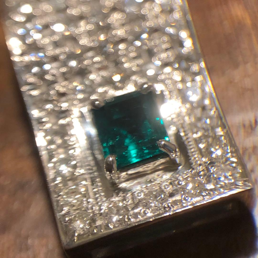 Ｙさま　PTエメラルドペントップ加工