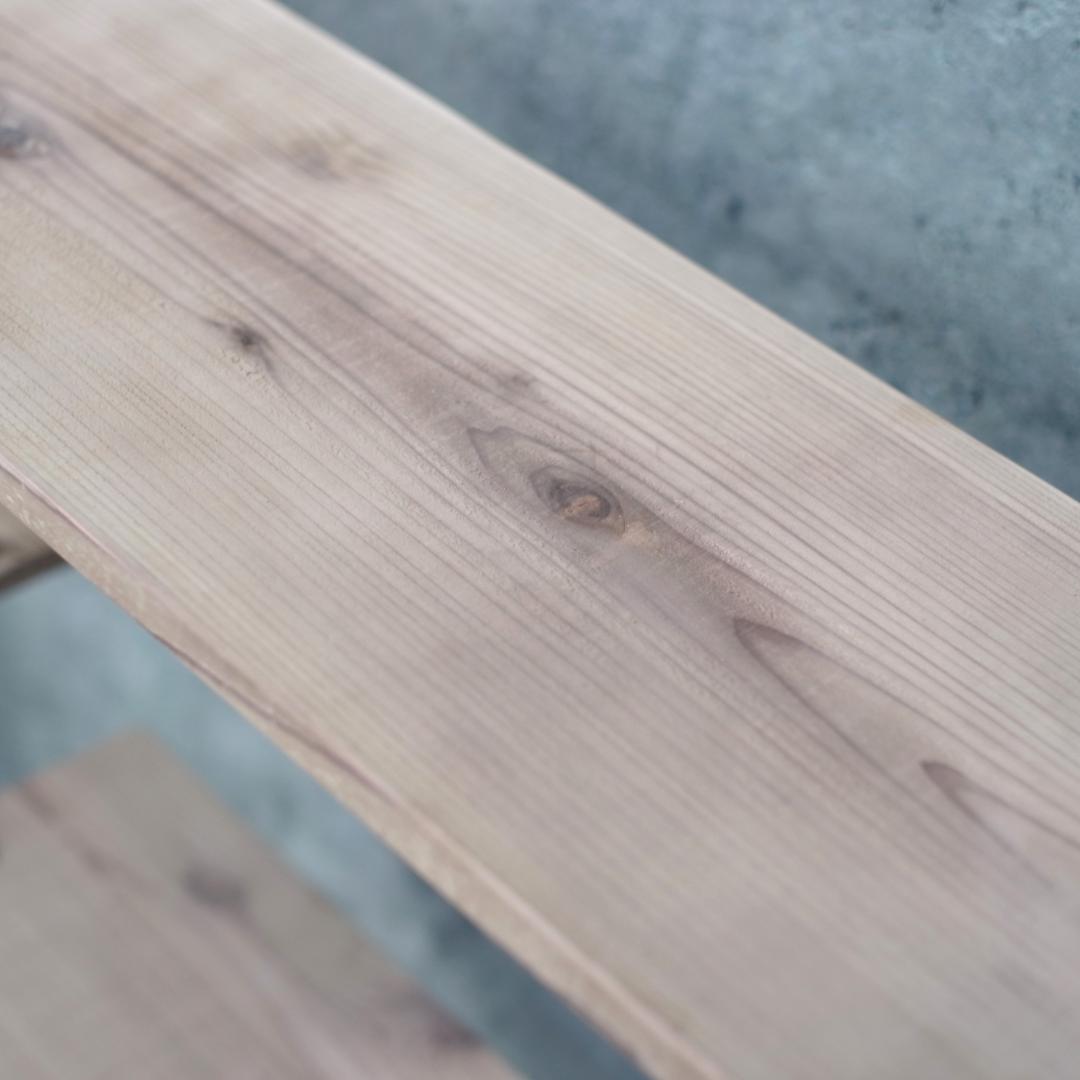 wood iron shelf 620*600*180〈サンドカラー〉