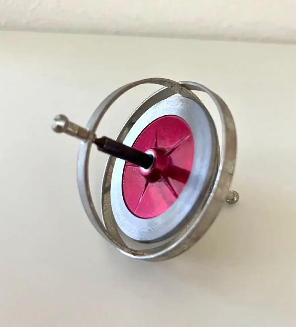 地球ゴマ　大小2個セット　生産終了希少品！