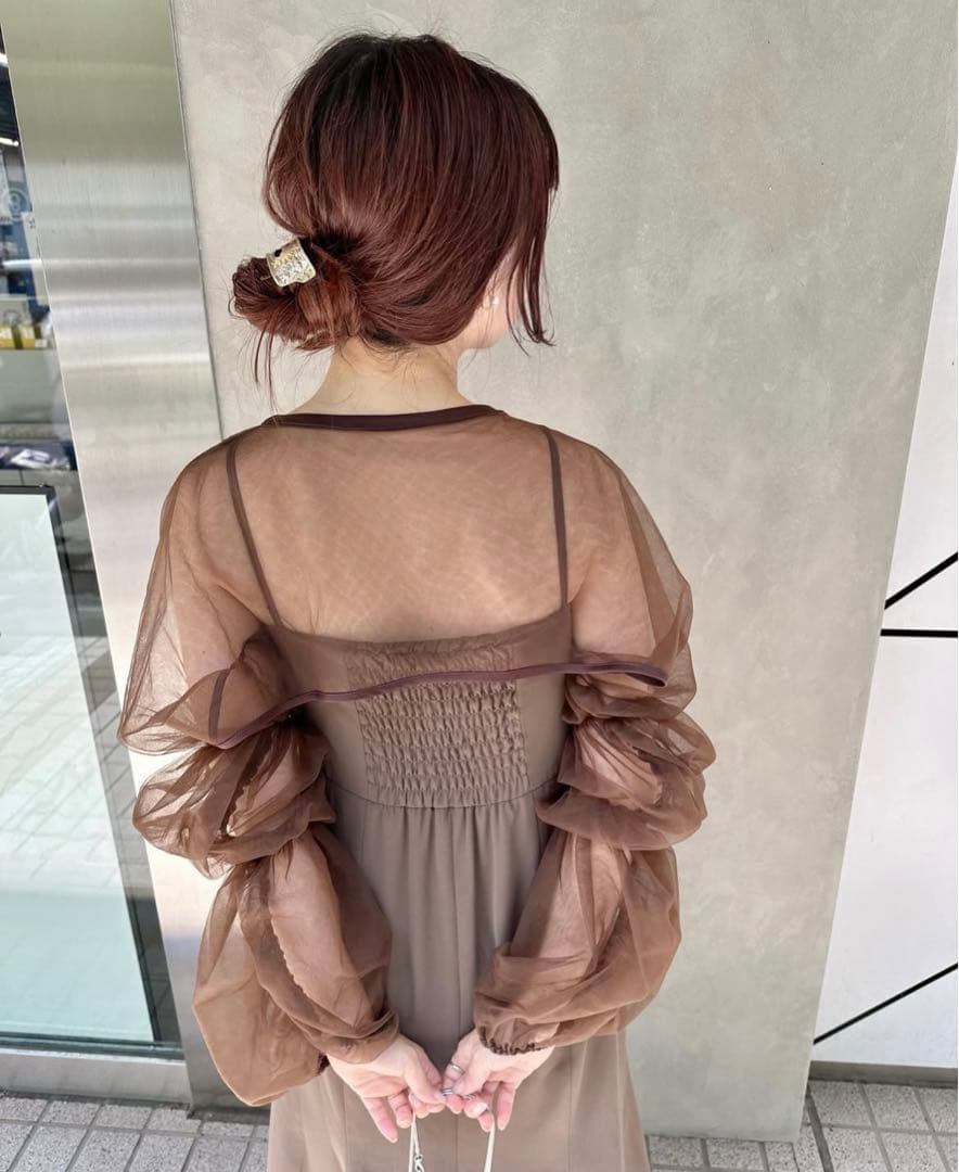 カスタネ　kastane オケージョンドレス