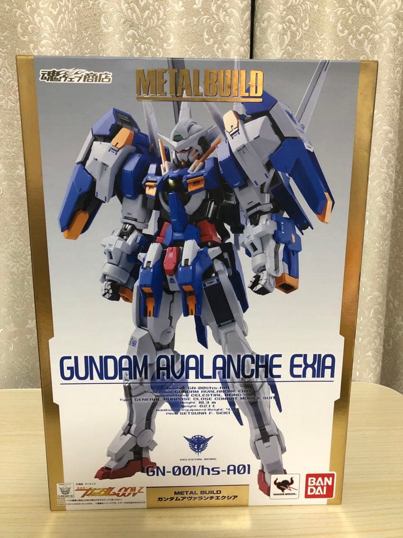 L BUILD 機動戦士ガンダムOO ガンダムアヴァランチエクシア
