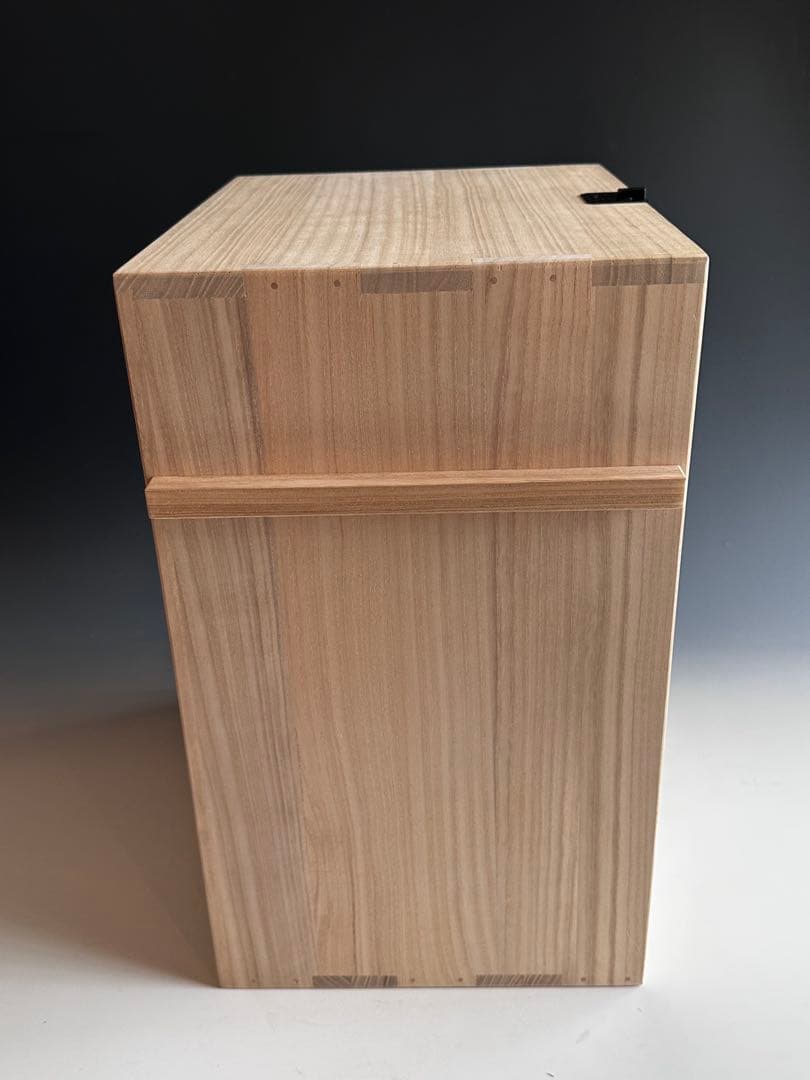 茶道具　利休好　桐木地　旅箪笥　茶会　野点　稽古　ほぼ未使用　棚