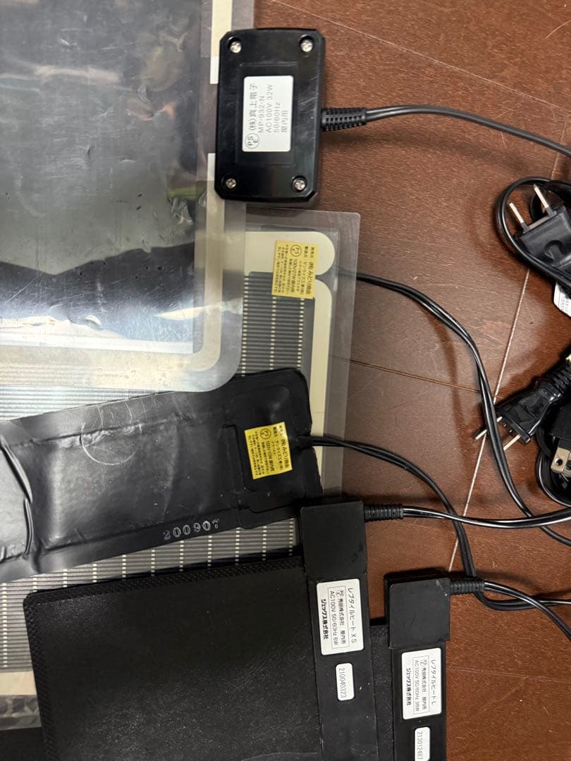 パネルヒーター 4点セット 値引き中