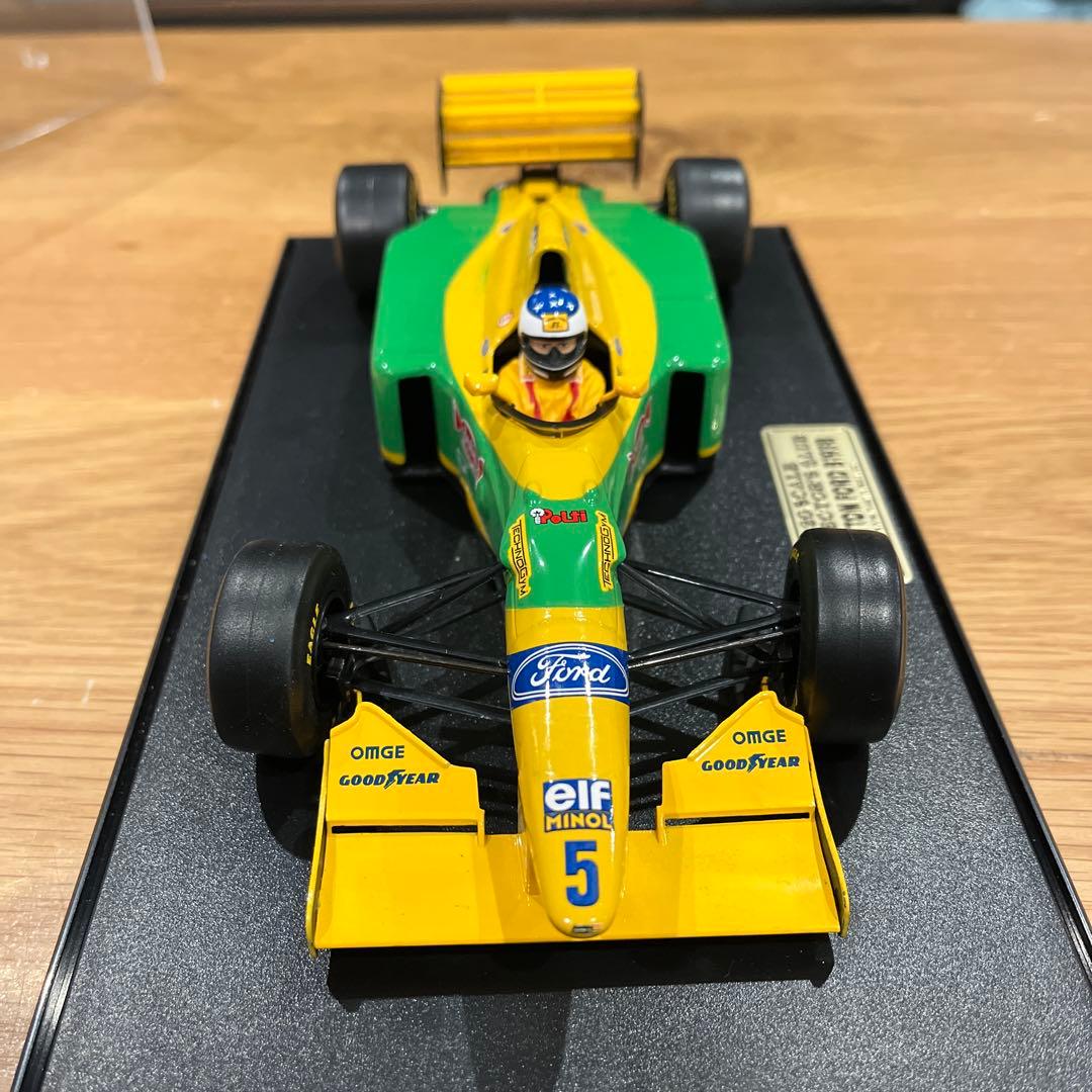 タミヤ1/20ベネトンフォードB193B