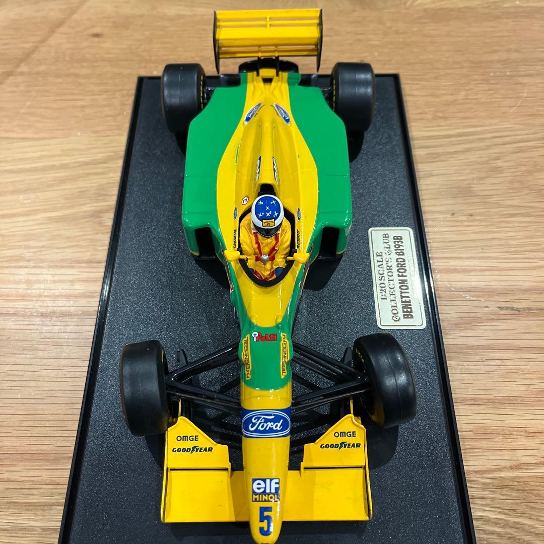 タミヤ1/20ベネトンフォードB193B