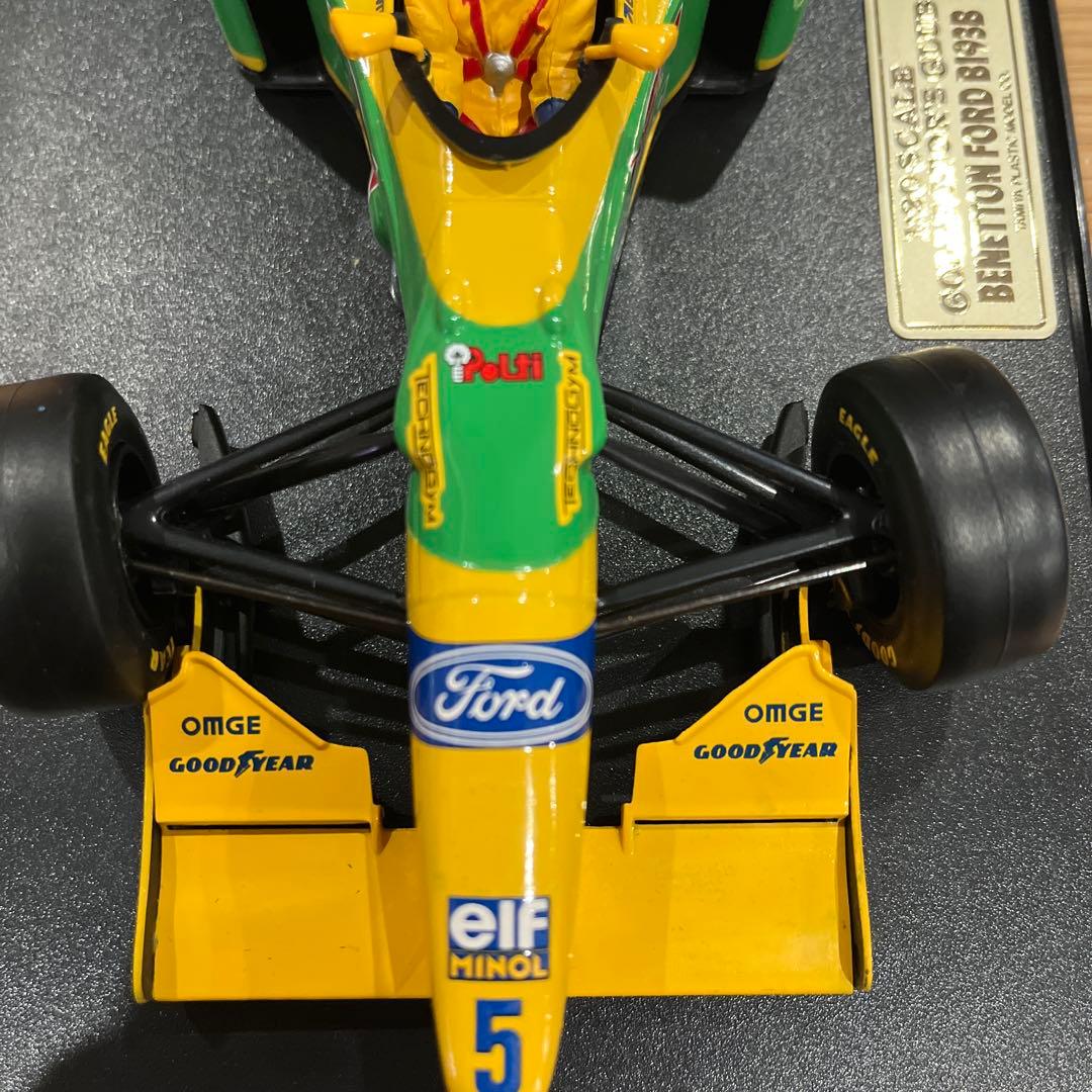 タミヤ1/20ベネトンフォードB193B