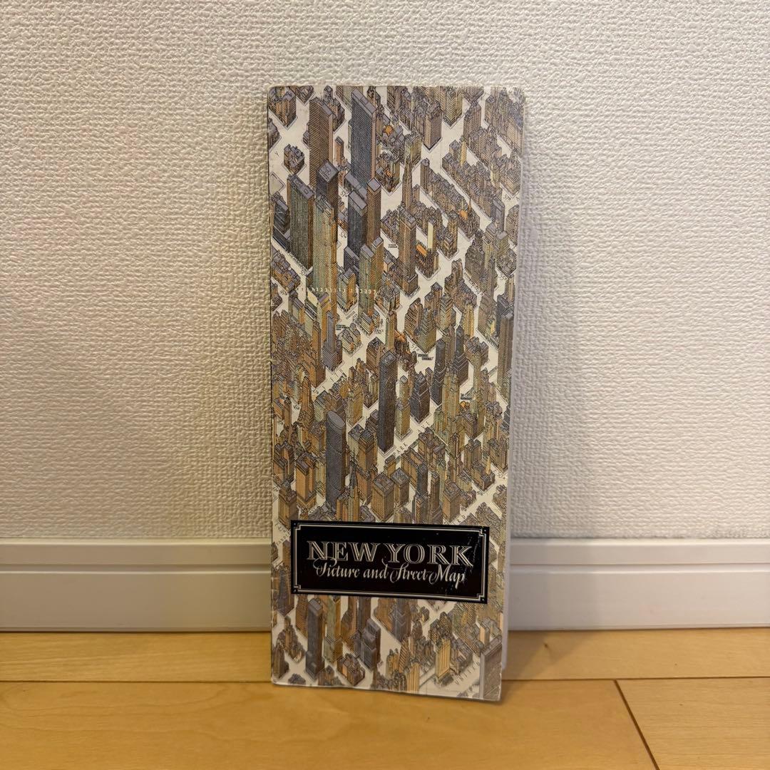 【貴重！】1963年 ニューヨーク 古地図 Bollmann