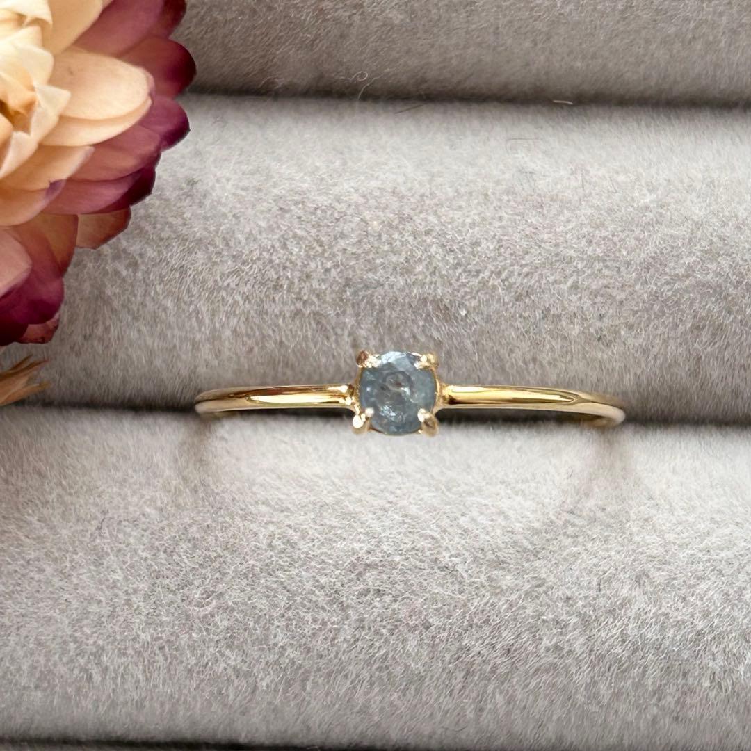 サイズ限定♡天然アレキサンドライトのリング