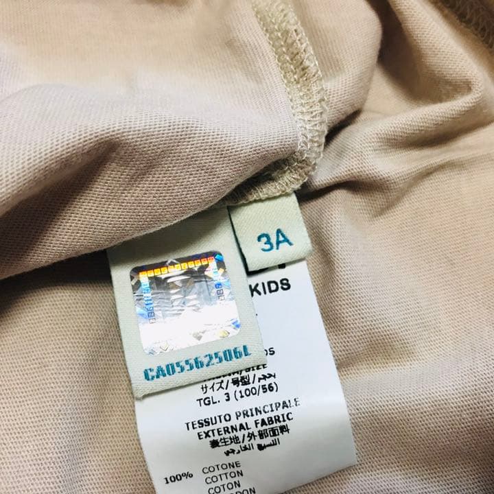 FENDI キッズ　Tシャツ　半袖　モンスター　3A 90〜100 GUCCI