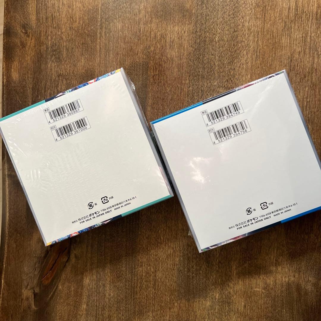 ステラミラクル 未来の一閃 シュリンク付き【未開封品】2BOXセット ポケセン産