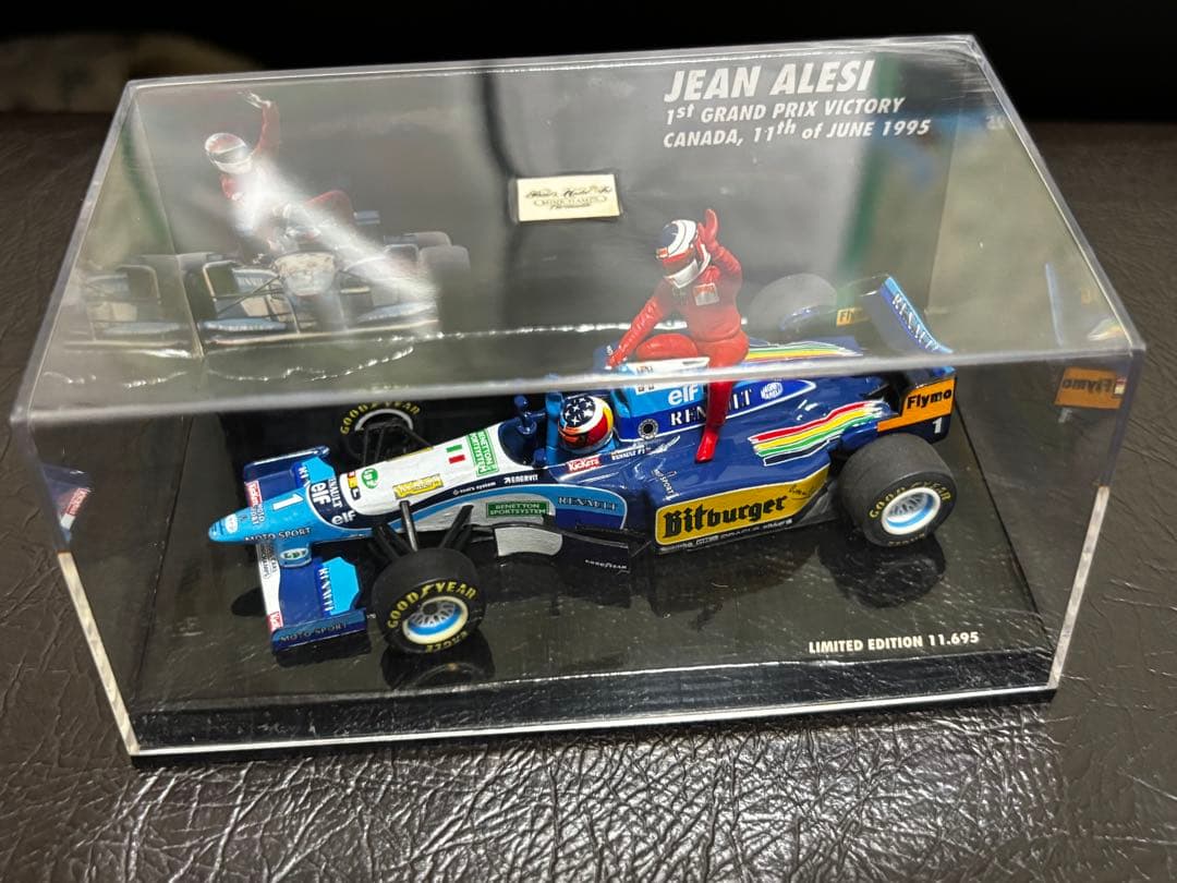 PMA 1/43 アレジ 1st GP Victory 1995年カナダGP
