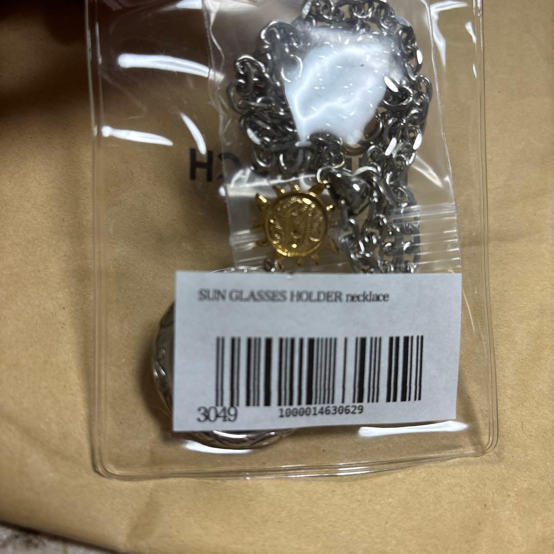 アイリービーチ　IRIEBEACH 八木勇征　サングラスホルダーネックレス