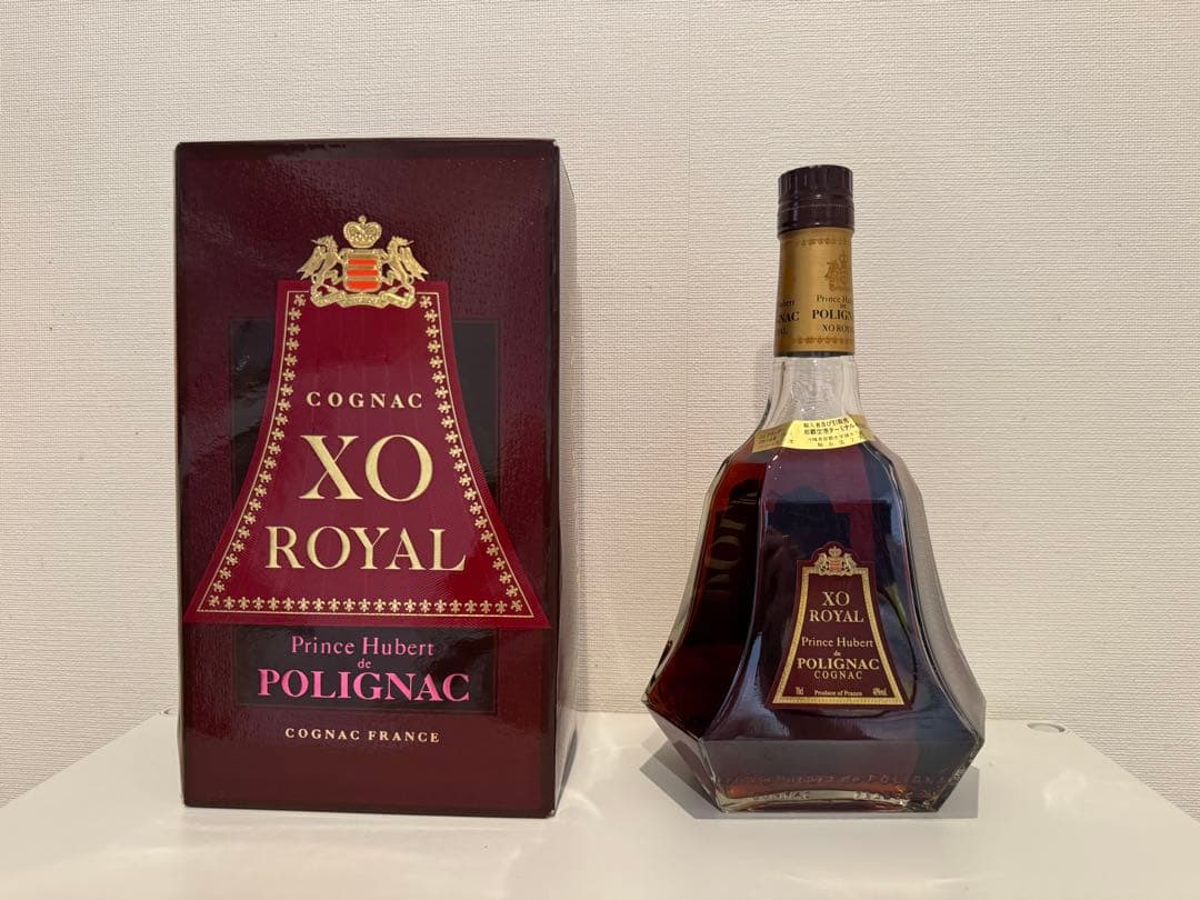 古酒　XO  prince hubert de polignac