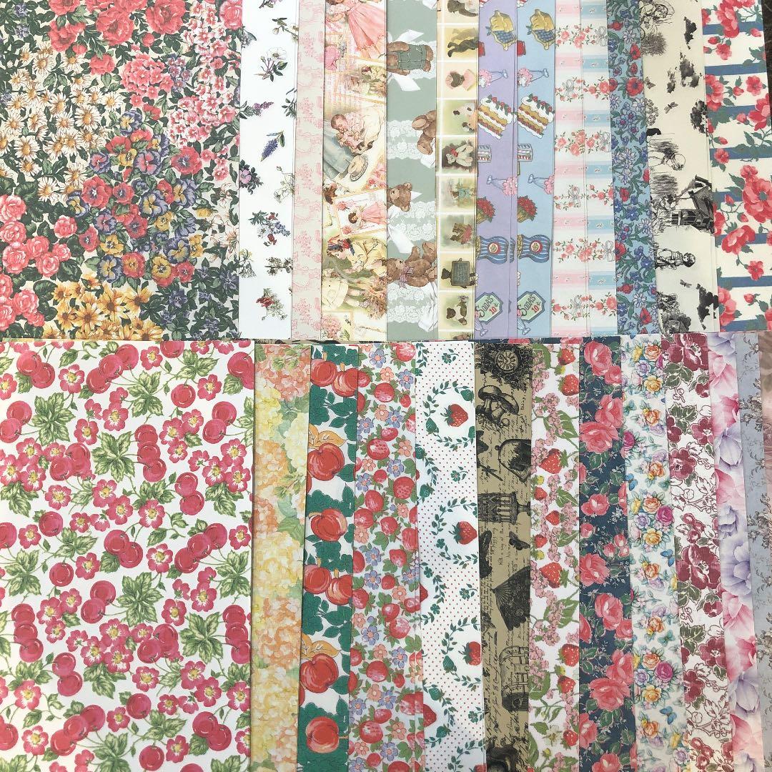 ■A4 デザペ おまかせ50枚■A ランダム デザインペーパー 国内 海外作家