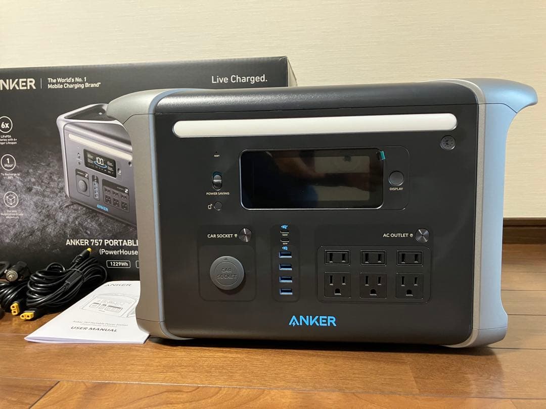 ANKER 757 PORTABLE POWER STATION 超美品