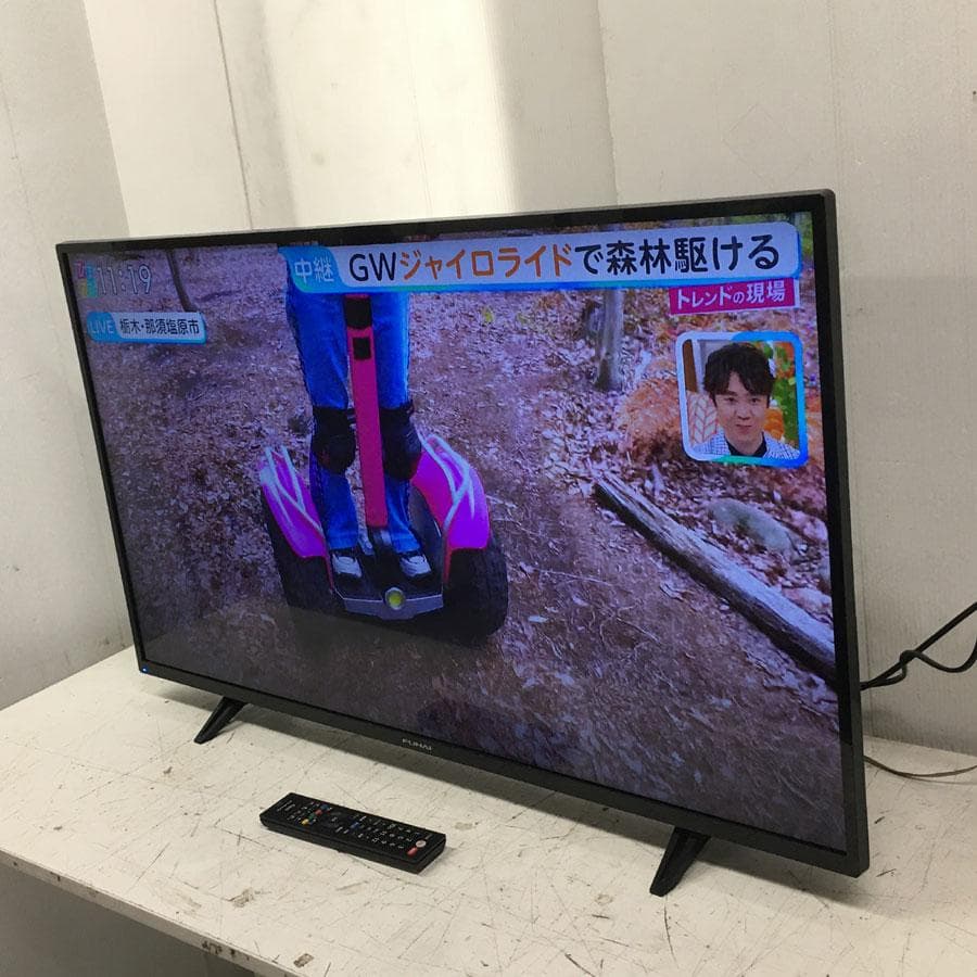 フナイ 43V型 4K対応液晶テレビ FL-43U3040