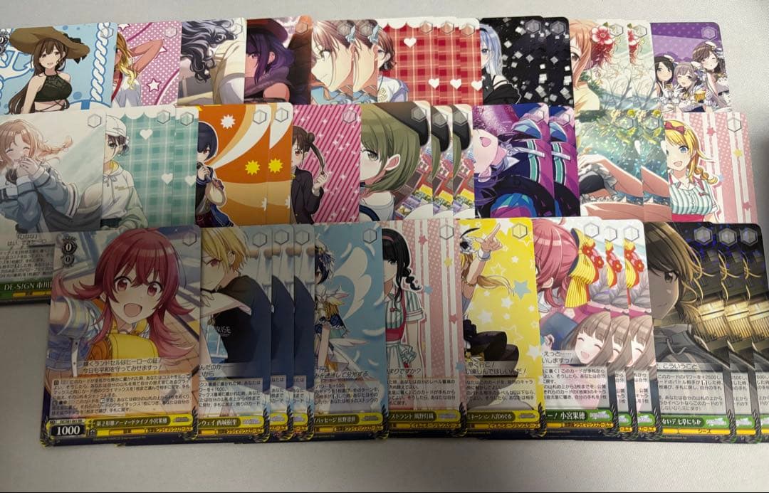 【WS】シャニマス 電源デッキ+パーツ