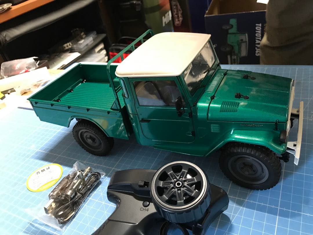 新品未使用　FMS トヨタFJ45  PICK UP