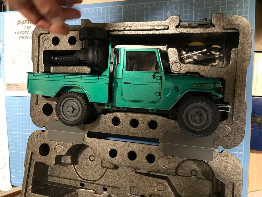 新品未使用　FMS トヨタFJ45  PICK UP