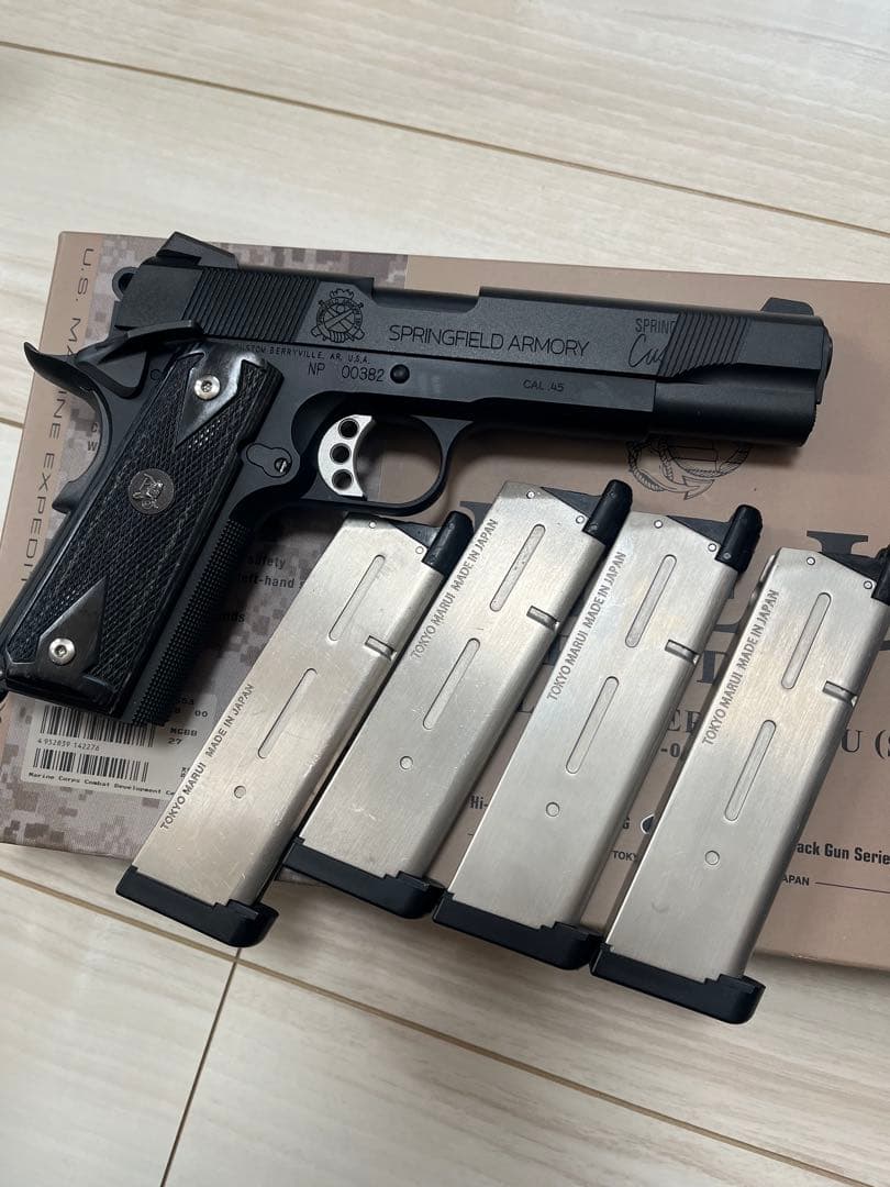 Springfield Armory 1911 ガスガン 東京マルイ　MEU