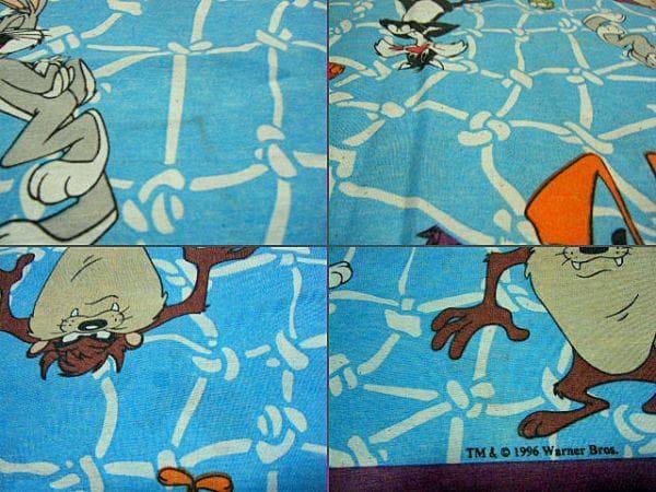 96年「スペースジャム」「Space Jam」マイケルジョーダン シーツ カバー