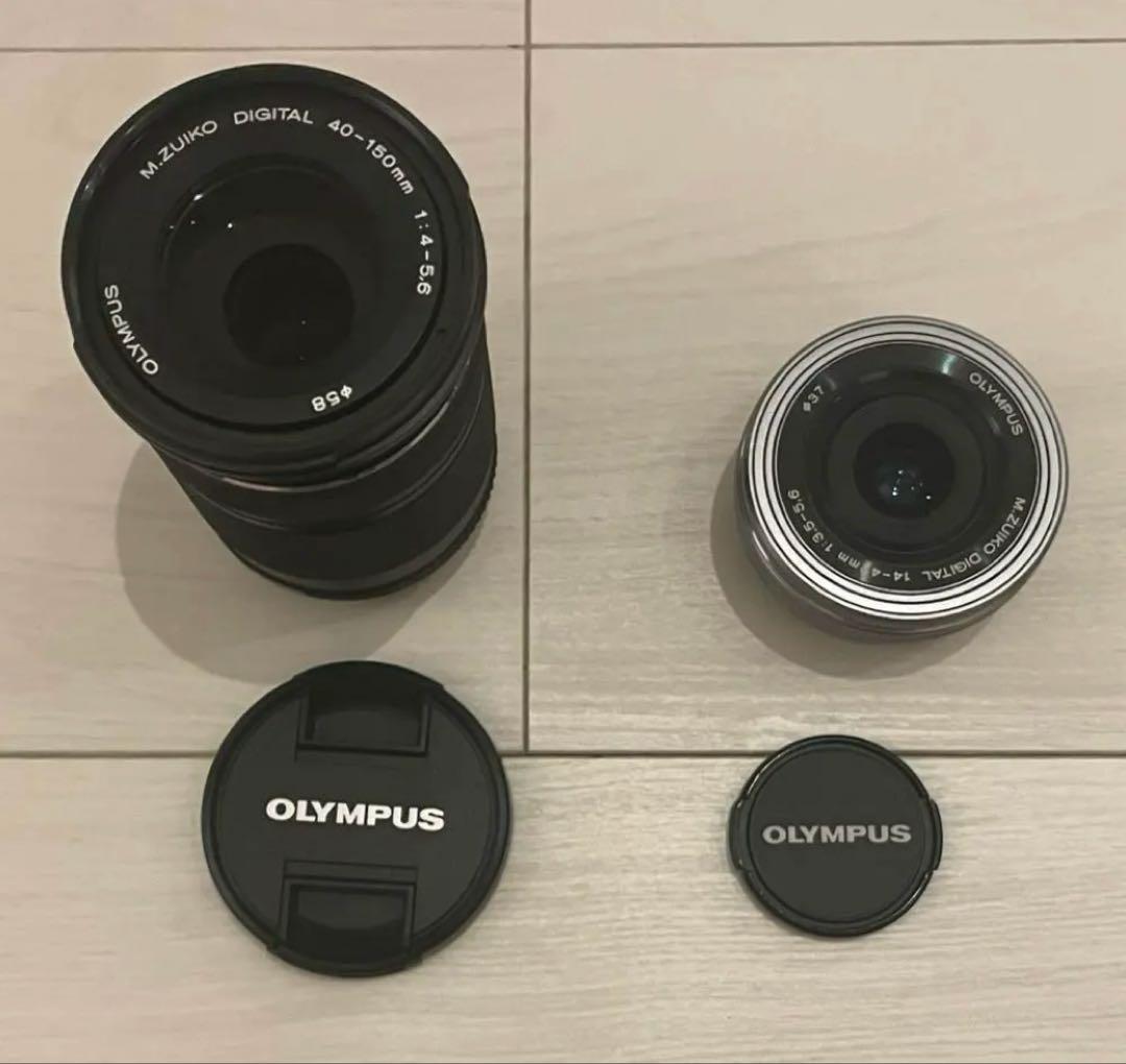 【箱付き】オリンパスOM-D E-M10 MarkⅢ ダブルレンズキット