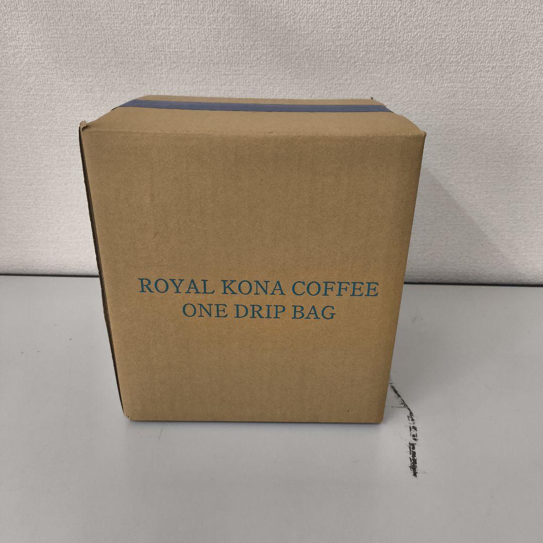 【最終値下げ】ロイヤルコナ バニラマカダミアナッツ 80袋入 ワンドリップ