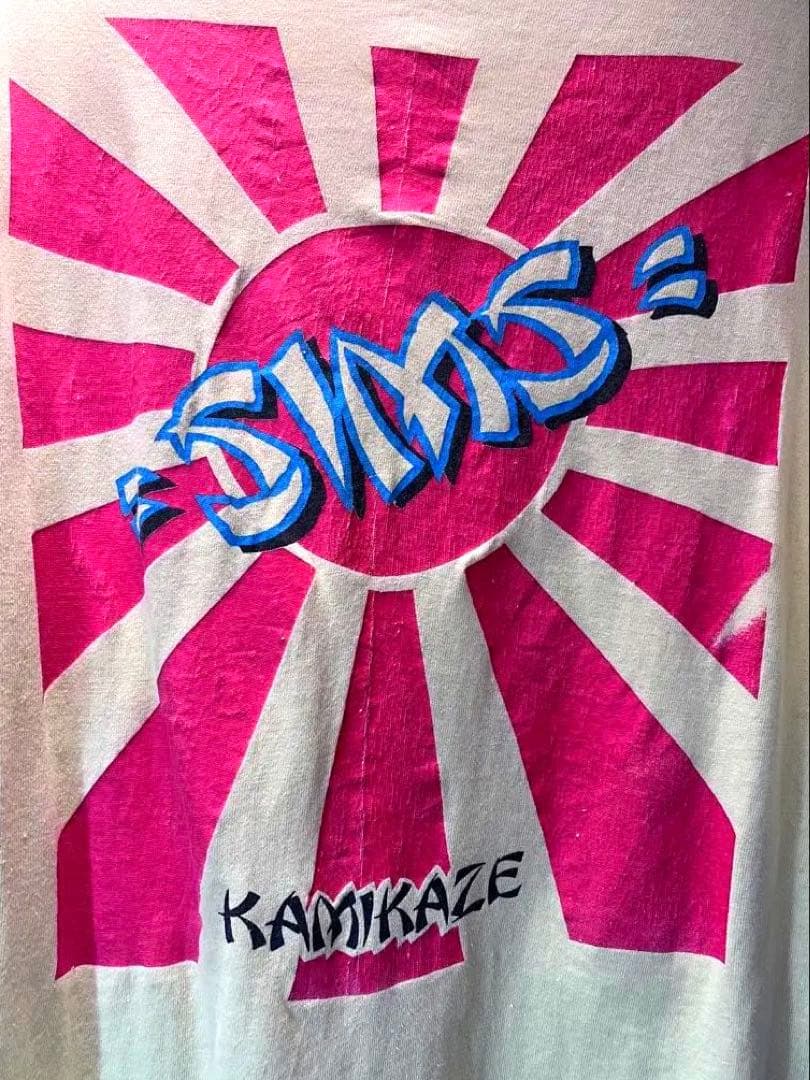 スケートボード 80s SIMS kamikaze t shirt Skateboards