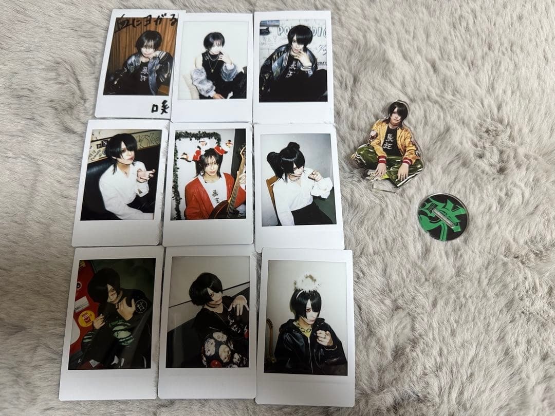 甘い暴力 咲 チェキ アクスタセット ⑥