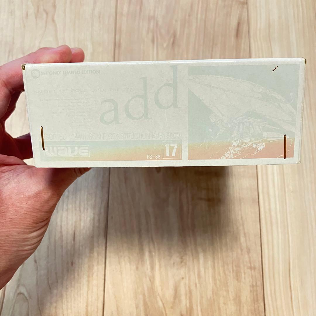 ウェーブ 1/144 add ナイト・オブ・ゴールド OVER THE7777