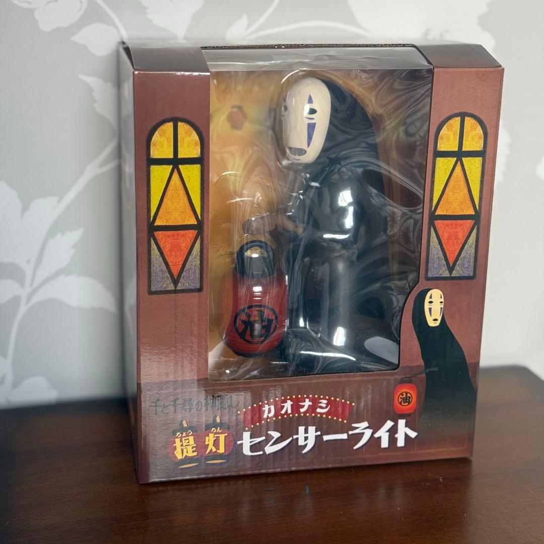 ジブリ　千と千尋の神隠し　カオナシ　センサーライト　新品未使用　限定品