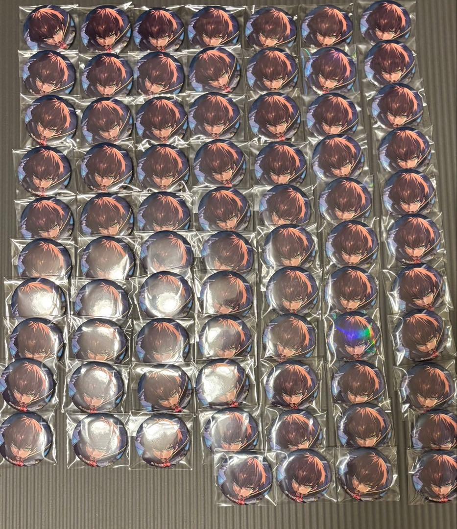 コードギアス　ギアジェネ　業スザク　セット　缶バッジ