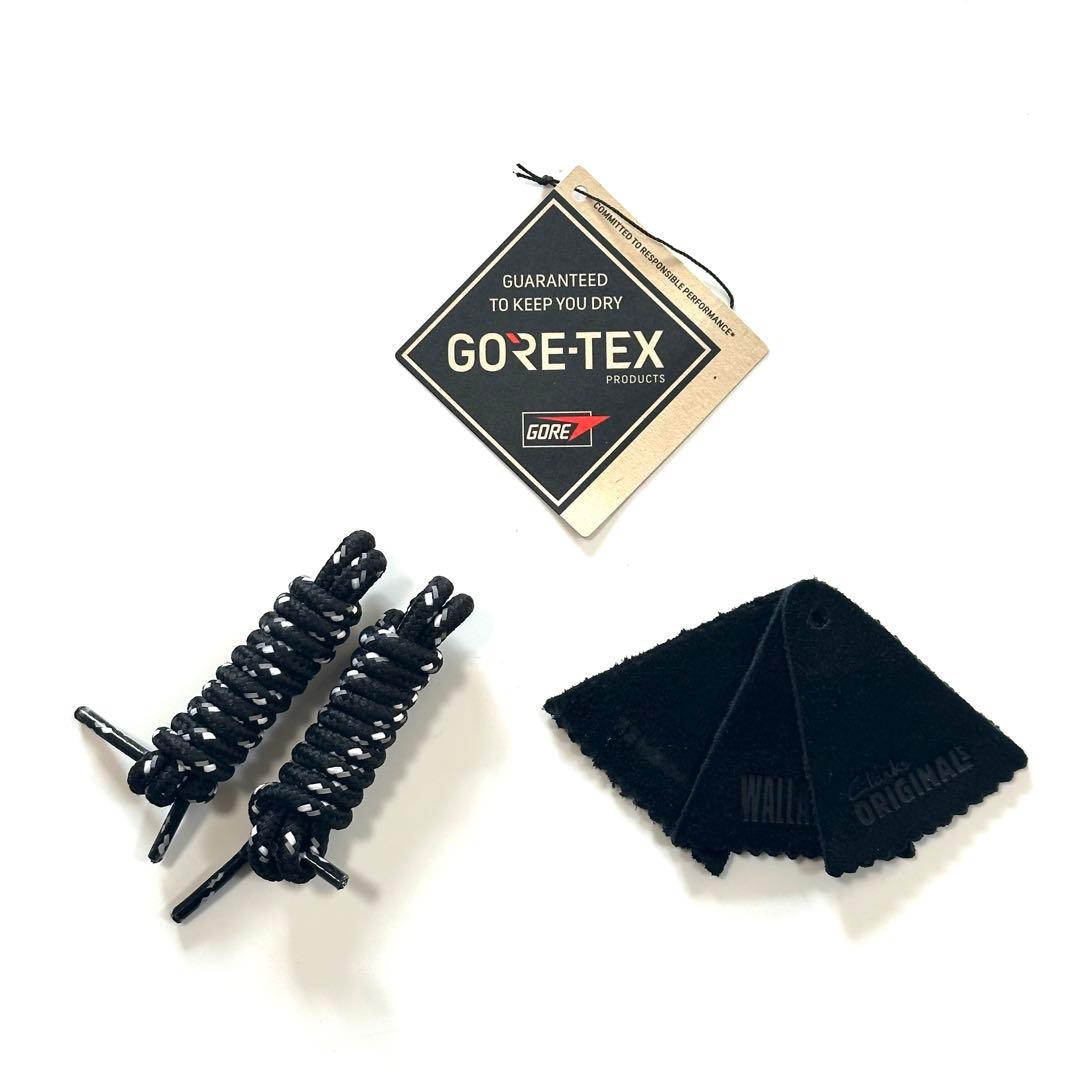 ＜Clarks Originals＞WallabeeGTX/ワラビーゴアテックス