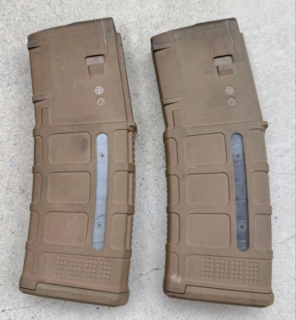 へいちょうさん PMAG 2個 WINDOW GEN M3 30連 2個
