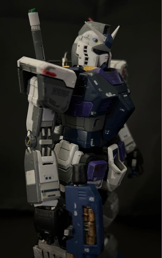 最終値下げ MG1/100LED ガンダムBASE LIMITED 限定 全塗装