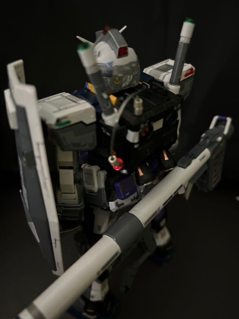 最終値下げ MG1/100LED ガンダムBASE LIMITED 限定 全塗装