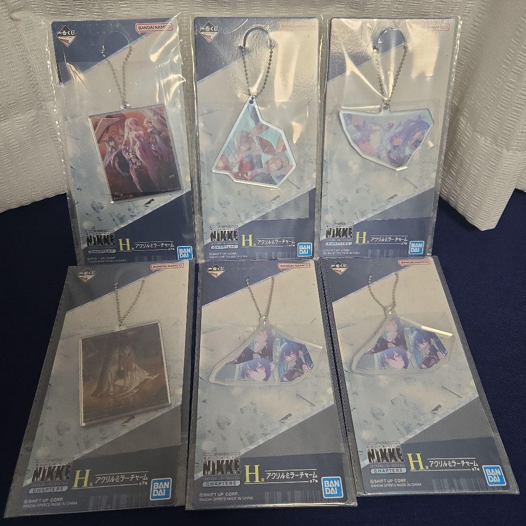 一番くじNIKKE CHAPTER6 B賞&ラストワン賞