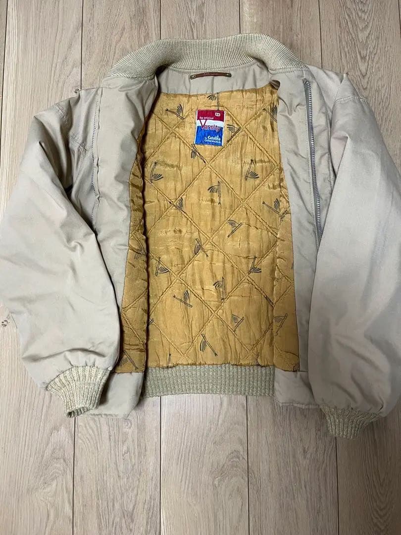 【Catalina】70s〜80sカタリナ ダービージャケット カップショルダー