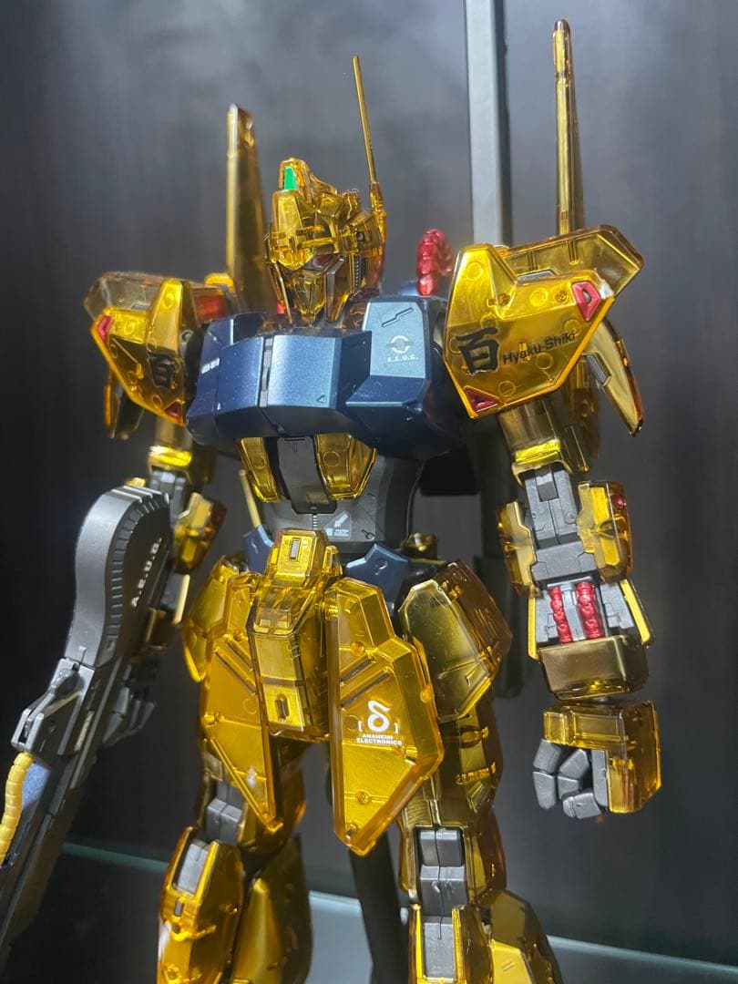 MG 1/100 ガンダムベース限定百式Ver.2.0 [メカニカルコアメッキ]